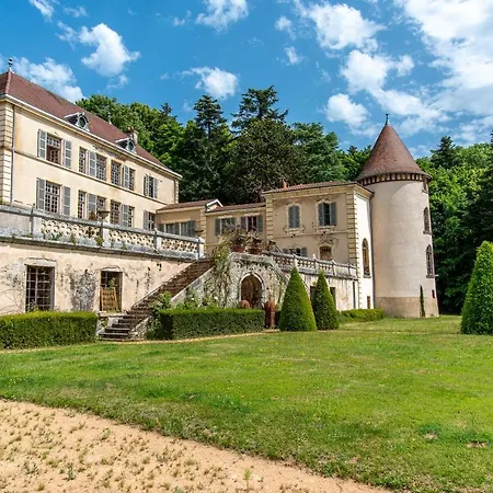 Maison d'hôtes Chateau De Pramenoux Lamure-sur-Azergues