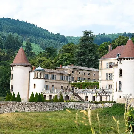 Chateau De Pramenoux Maison d'hôtes