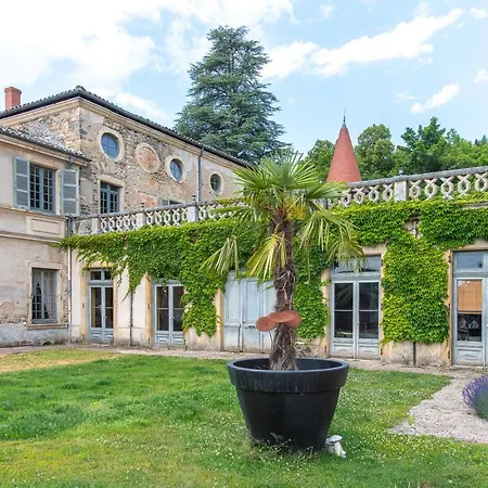 Chateau De Pramenoux Affittacamere